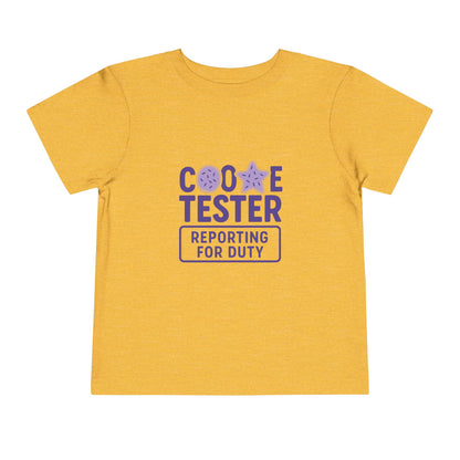 Cookie Tester Christmas Tee - Holiday Fun!