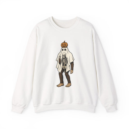 Monster Mash-Up Halloween Sweatshirt