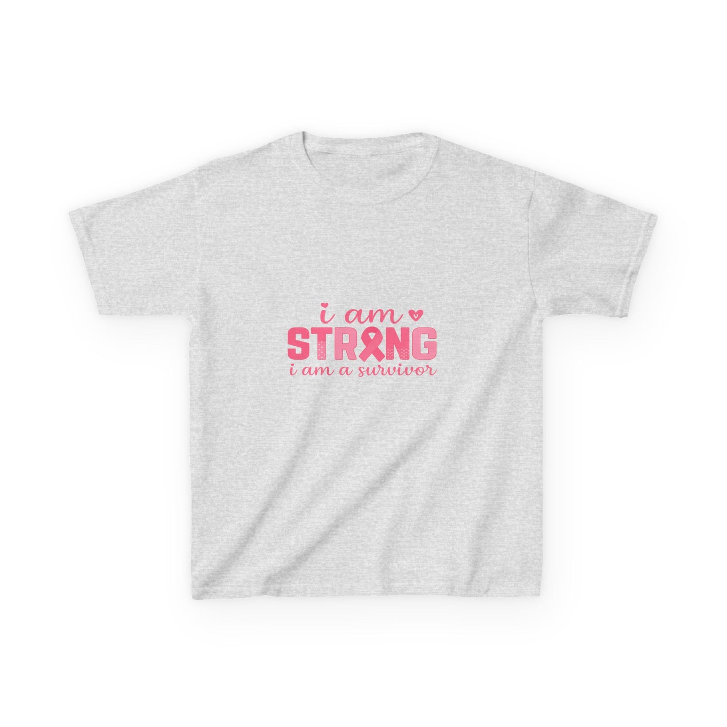 Strong Survivor Breast Cancer Awareness Tee