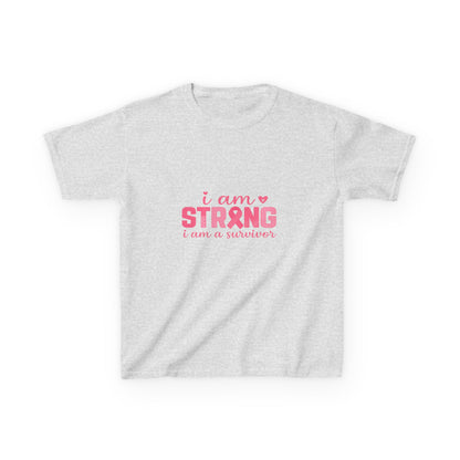 Strong Survivor Breast Cancer Awareness Tee
