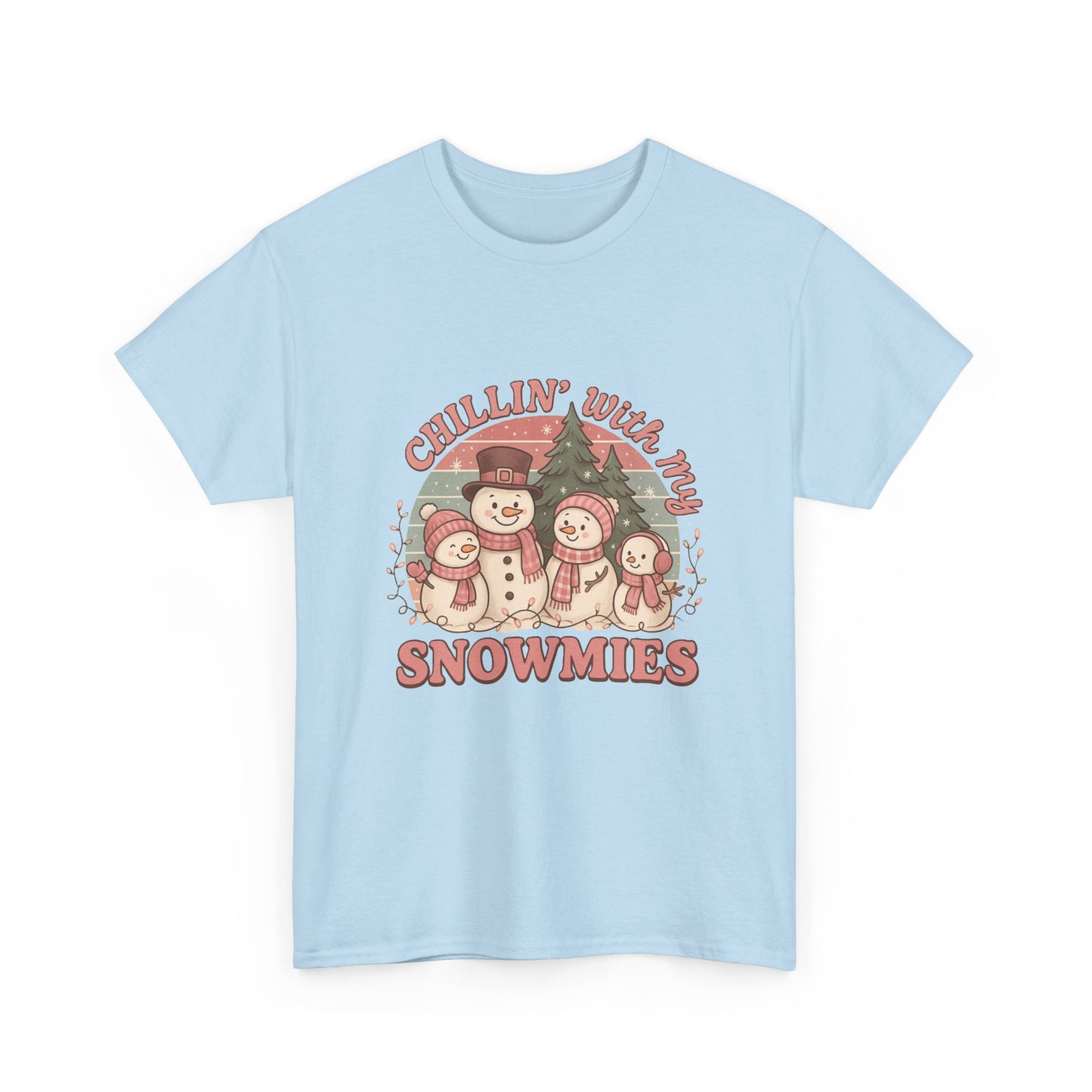Chillin' Snowmies Tee
