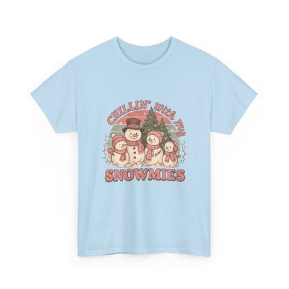 Chillin' Snowmies Tee