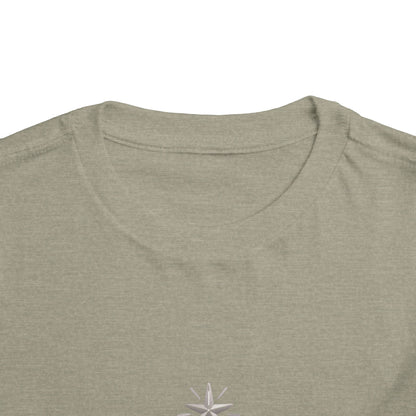 Be the Light Toddler Christmas Tee
