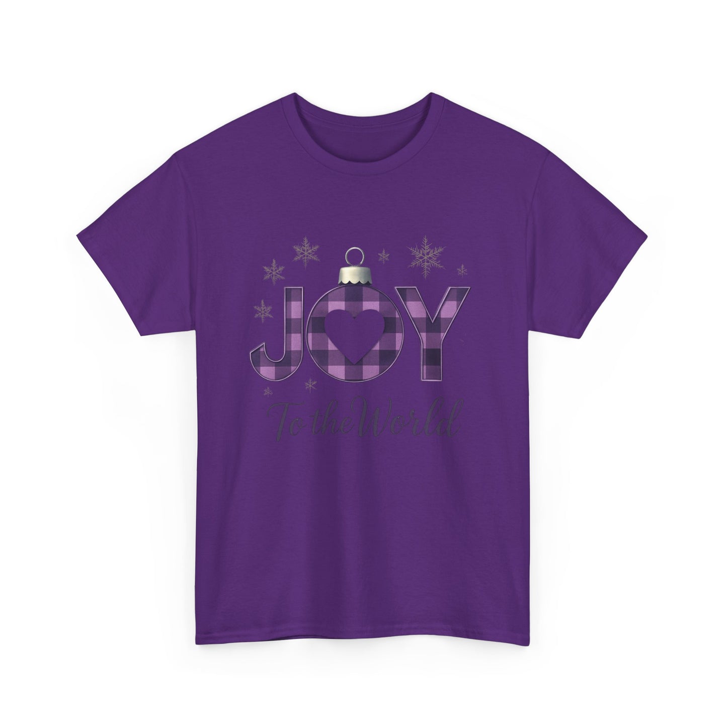 Joy to the World Ornament Tee - Holiday Tee
