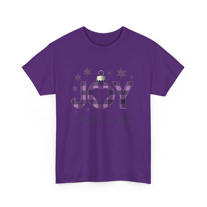 Joy to the World Ornament Tee - Holiday Tee