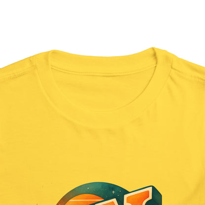 Toddler Tee Sunflower Sunset Design