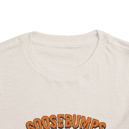 Toddler Tee Halloween Goosebumps Vintage Design