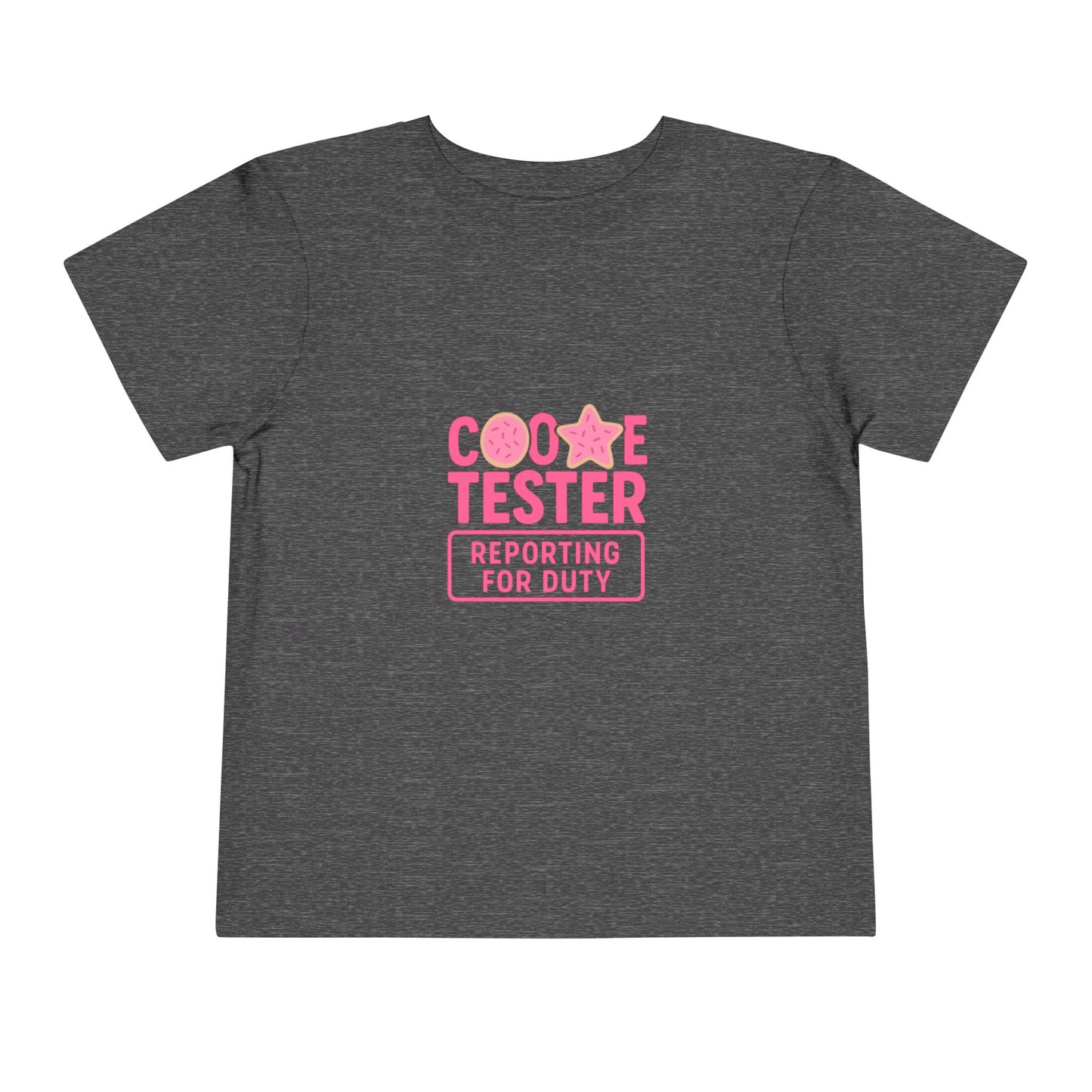Cookie Tester Christmas Toddler Tee