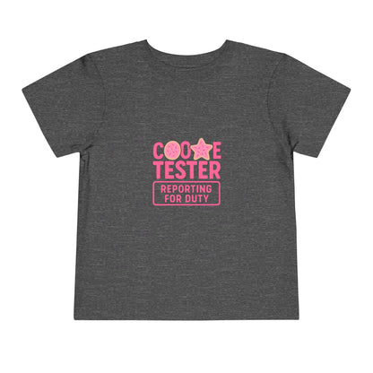 Cookie Tester Christmas Toddler Tee