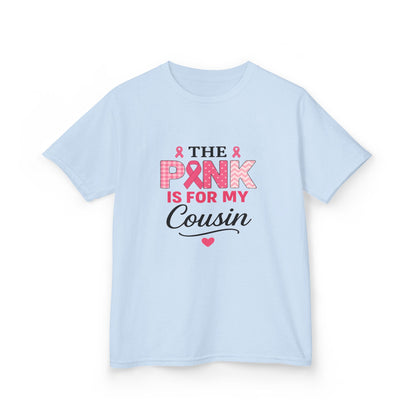 Pink Ribbon Cousin Tee - Breast Cancer Awareness