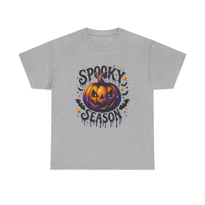 Spooky Season Jack O Lantern Halloween Tee