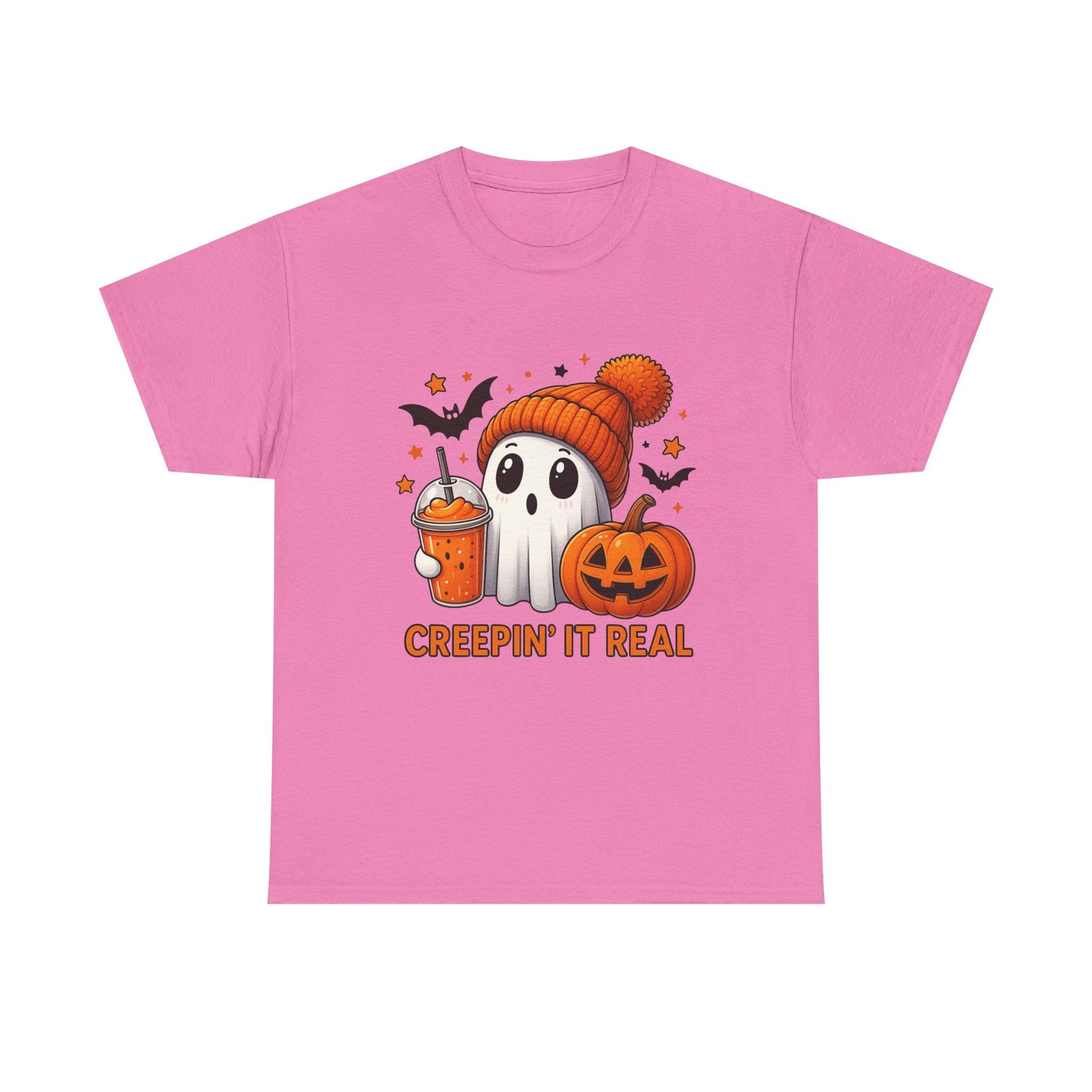 Creepin' It Real Halloween Tee