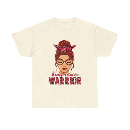 Breast Cancer Warrior Tee - Hope & Strength