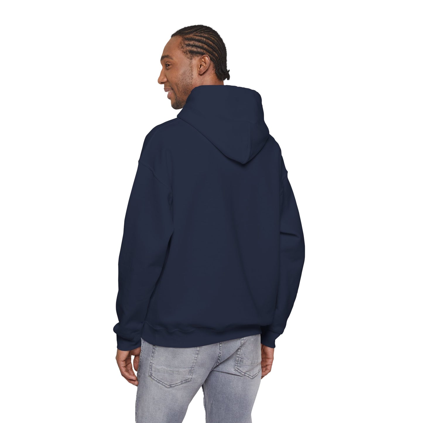 Psychedelic Alien Skate Hoodie — "Down Lord" Neon Graphic Pullover