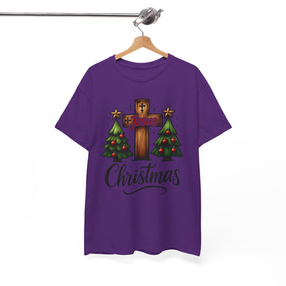 Christmas Cross Unisex Tee