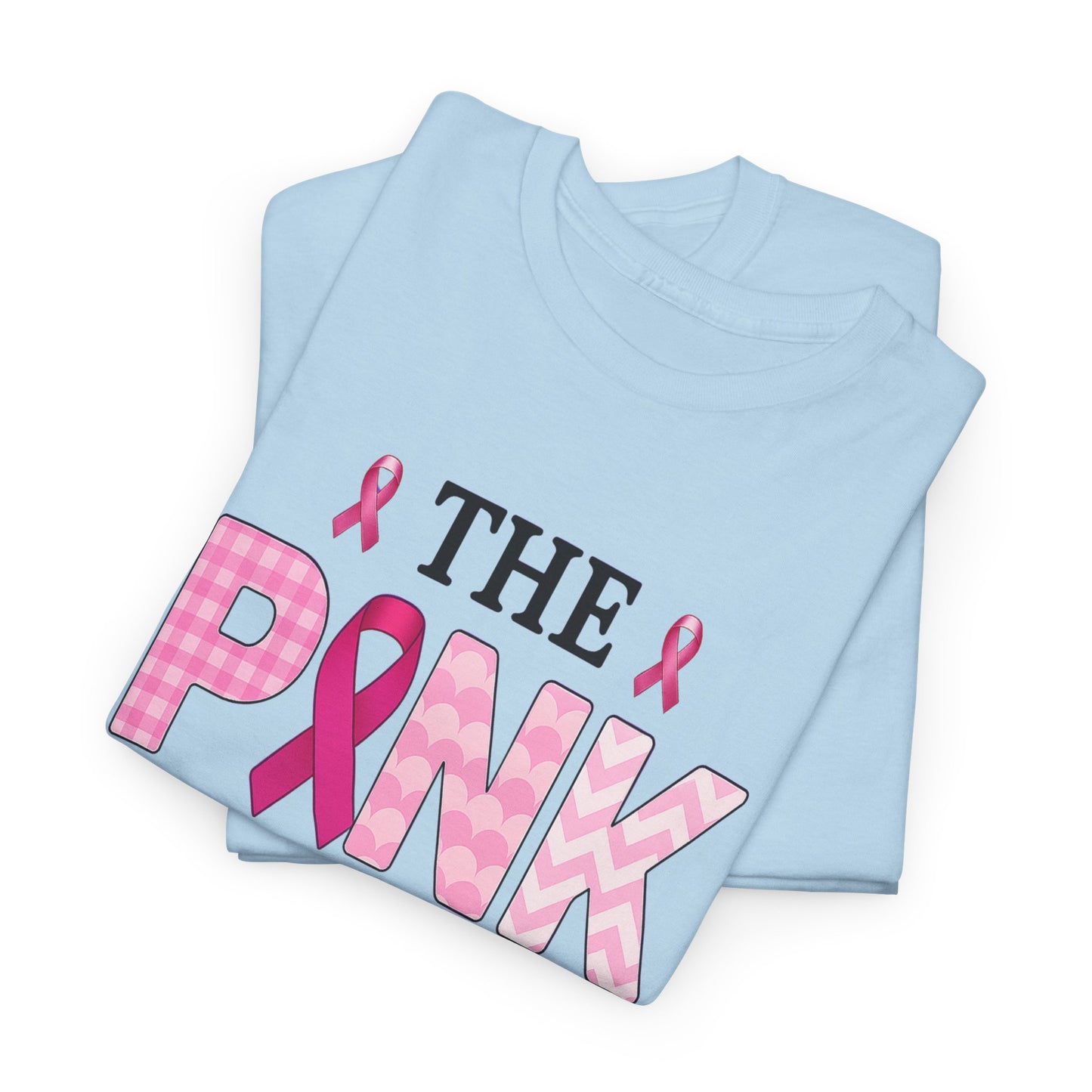 Pink Is For My Mom - Breast Cancer Awareness Tee