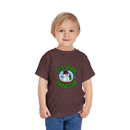 Shake Things Up! Toddler Christmas Tee
