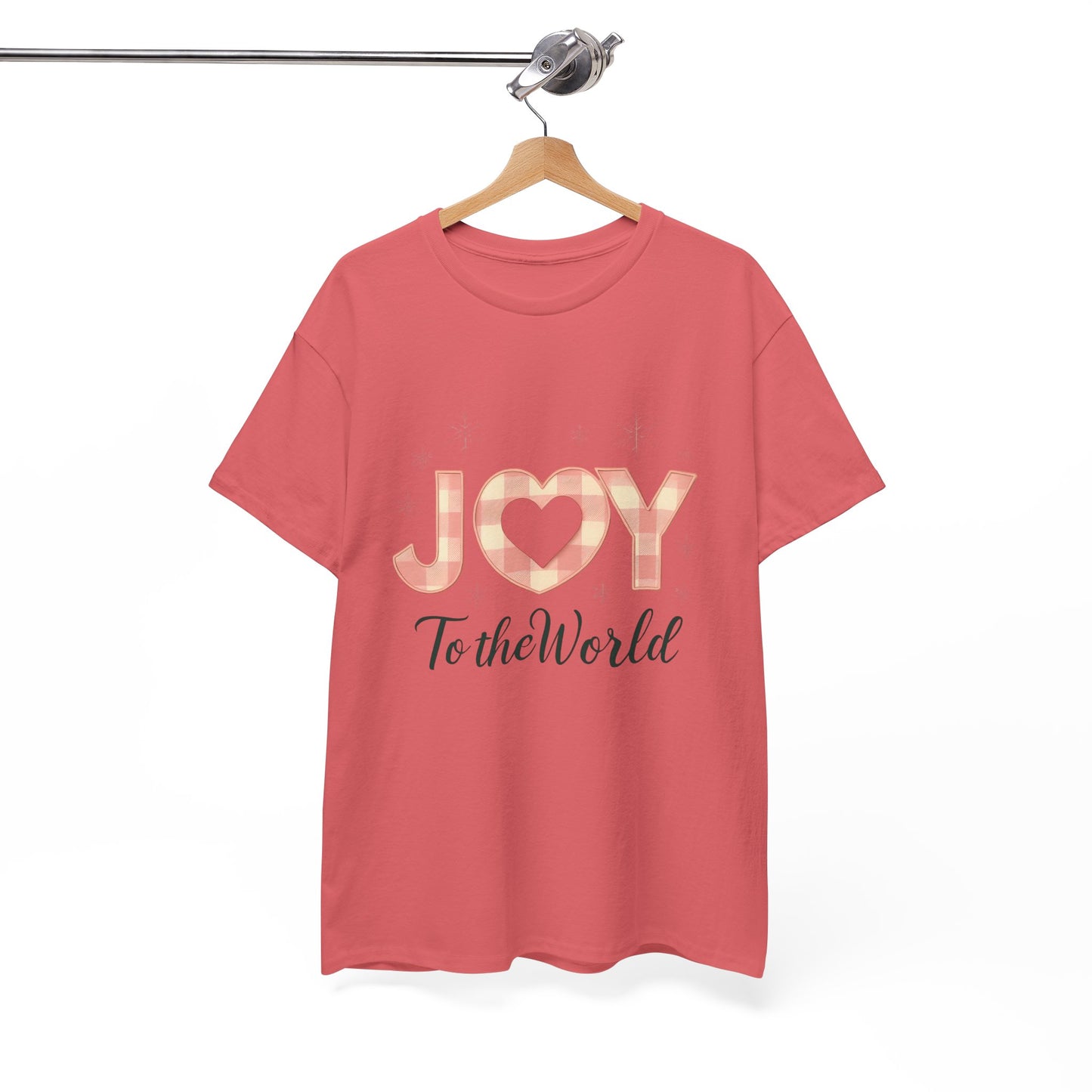 Joy to the World Heart Tee