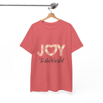 Joy to the World Heart Tee