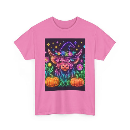Neon Halloween Highland Tee