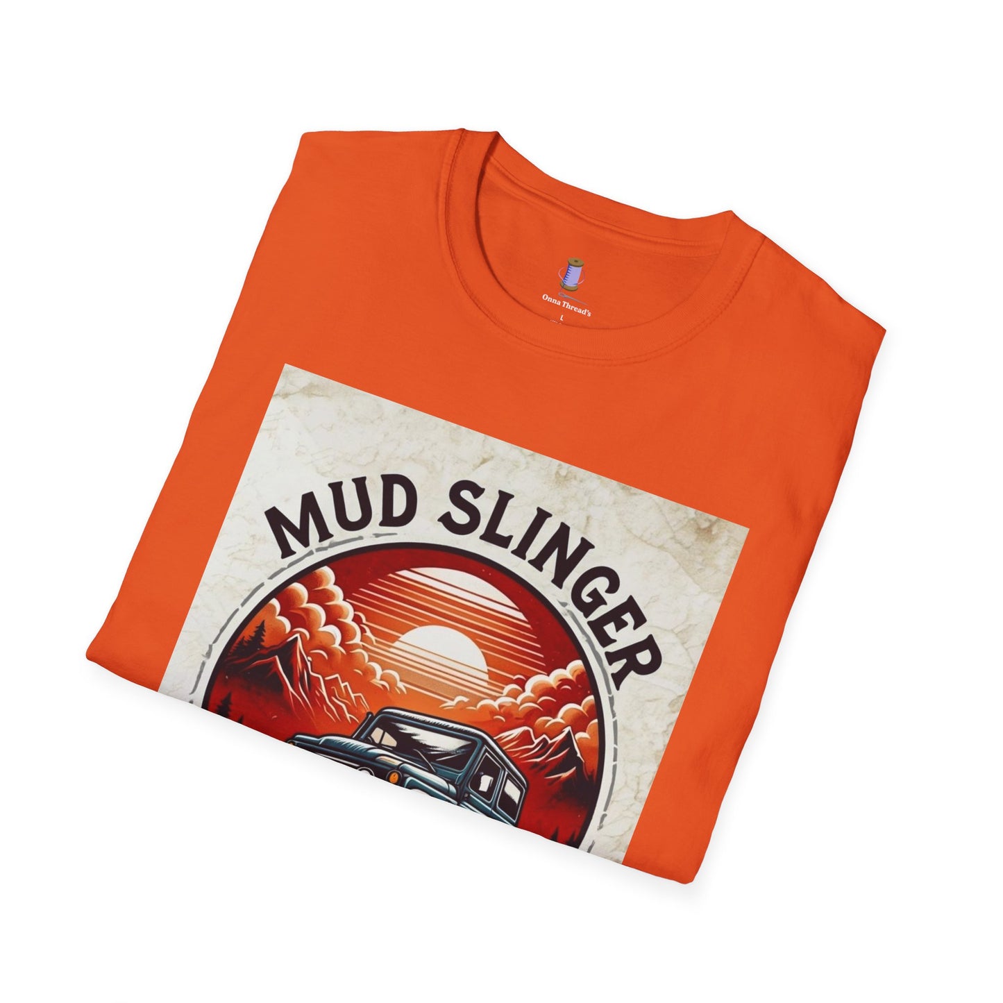 Mud Slinger Unisex Softstyle T-Shirt - Gettin' Dirty Graphic Tee, Off-Roading Apparel, Adventure Outfit, Jeep Lovers Gift, Outdoor [...]