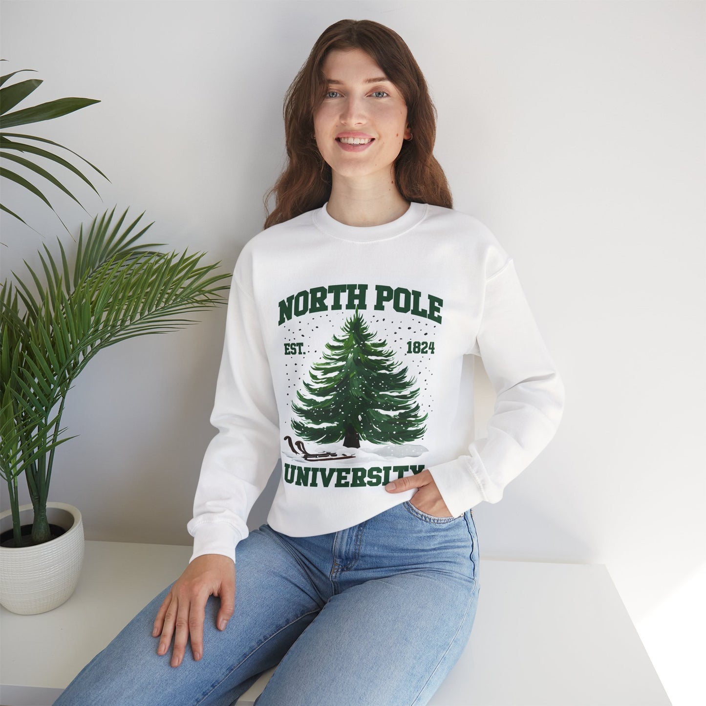 North Pole University Sweatshirt