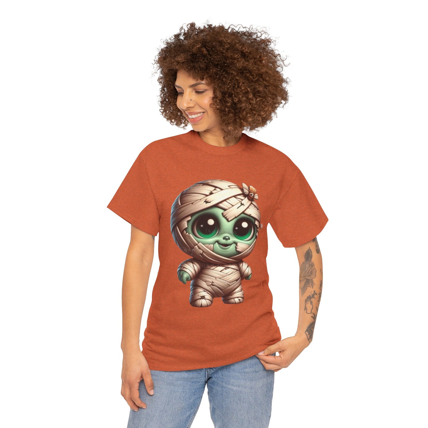Lil’ Mummy Mischief – Halloween Character Tee