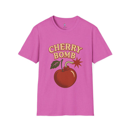 Cherry Bomb Soft Style T-Shirt for Women