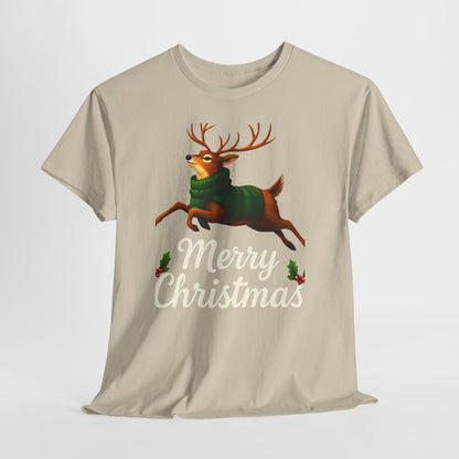 Christmas Reindeer Tee