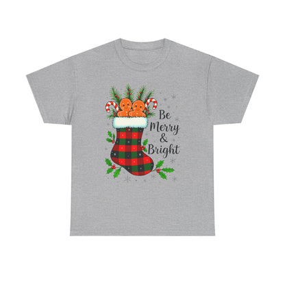 Christmas Plaid Stocking Tee