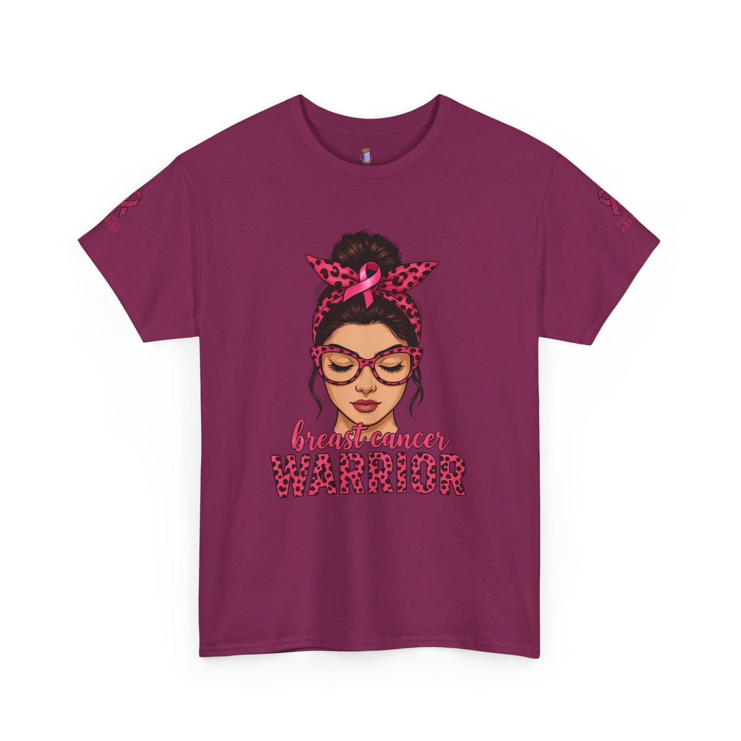 Breast Cancer Warrior Tee, Inspirational T-Shirt for Survivors, Supportive Gift for Cancer Awareness Events, Unisex Cotton Top, [...]