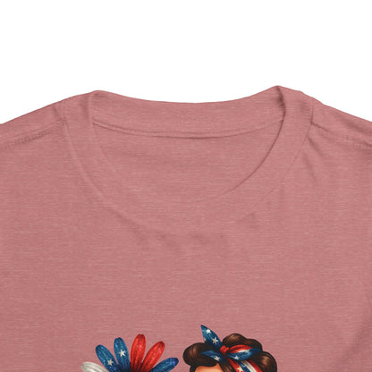 All American Girl – Vintage Floral Tee