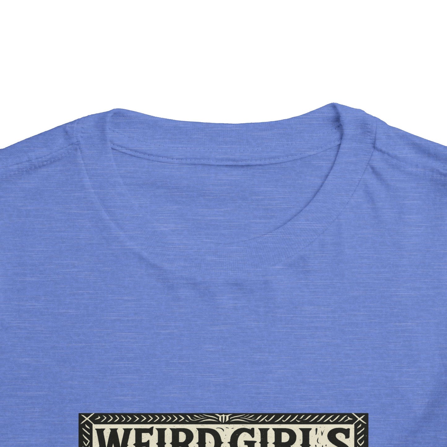 Weird Girls Club Tee - Vintage Linocut Christmas