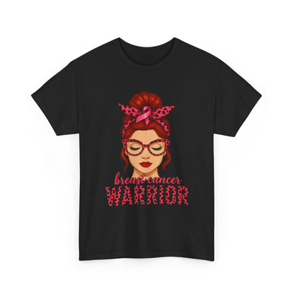 Breast Cancer Warrior Tee - Hope & Strength