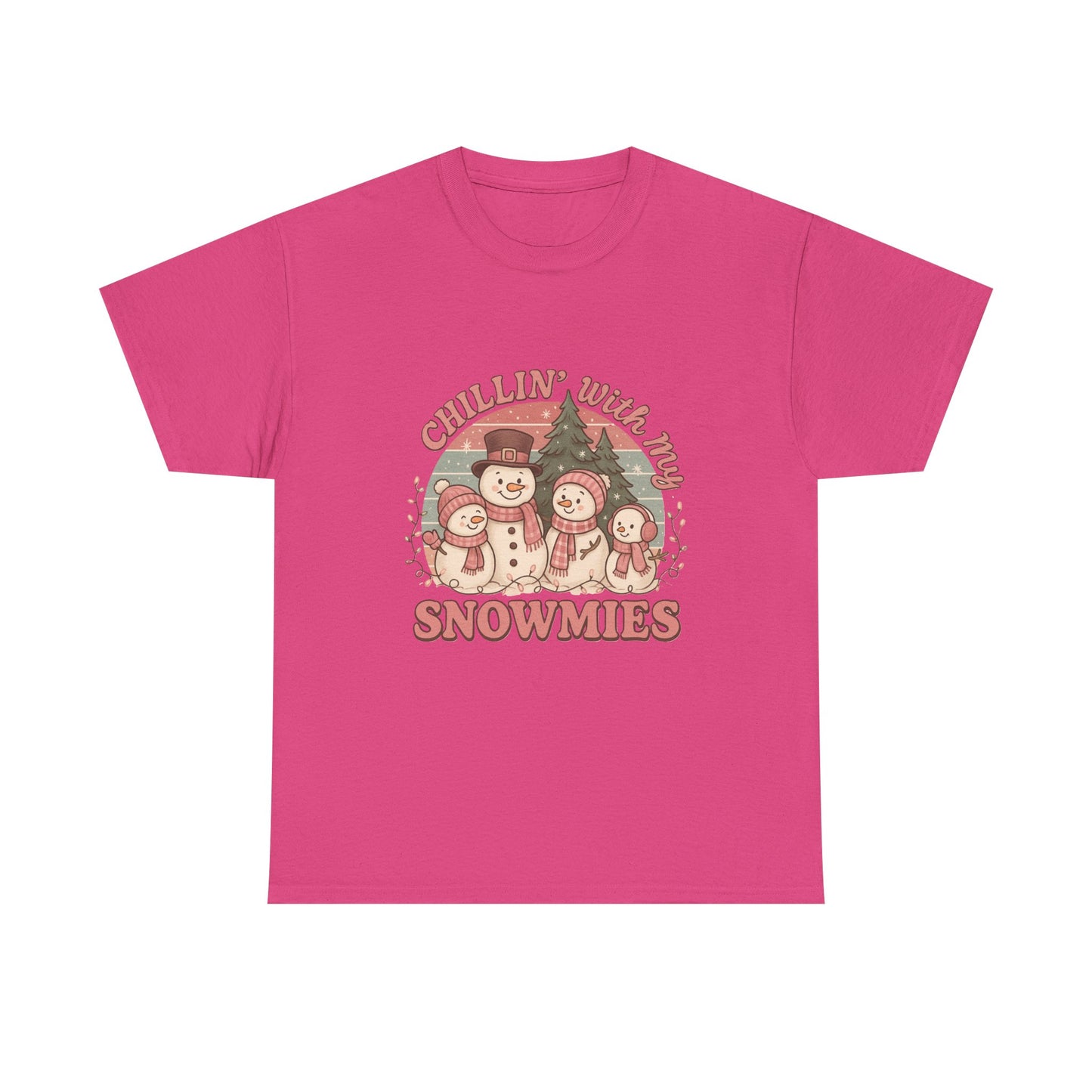 Chillin' Snowmies Tee