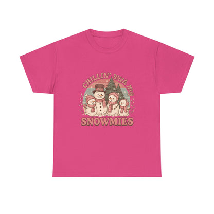 Chillin' Snowmies Tee