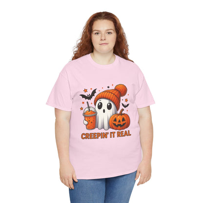 Creepin' It Real Halloween Tee