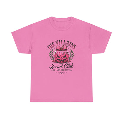 Villain Candy Apple Halloween Tee