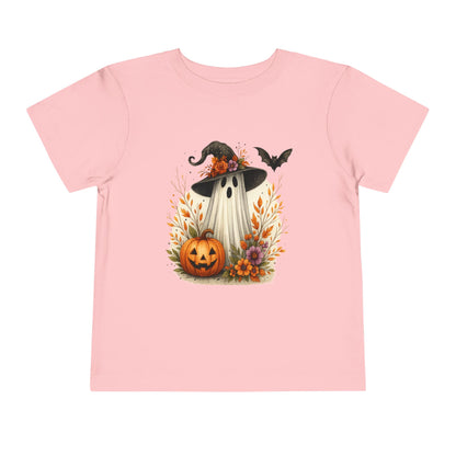 Toddler T-Shirt Friendly Ghost Halloween Tee