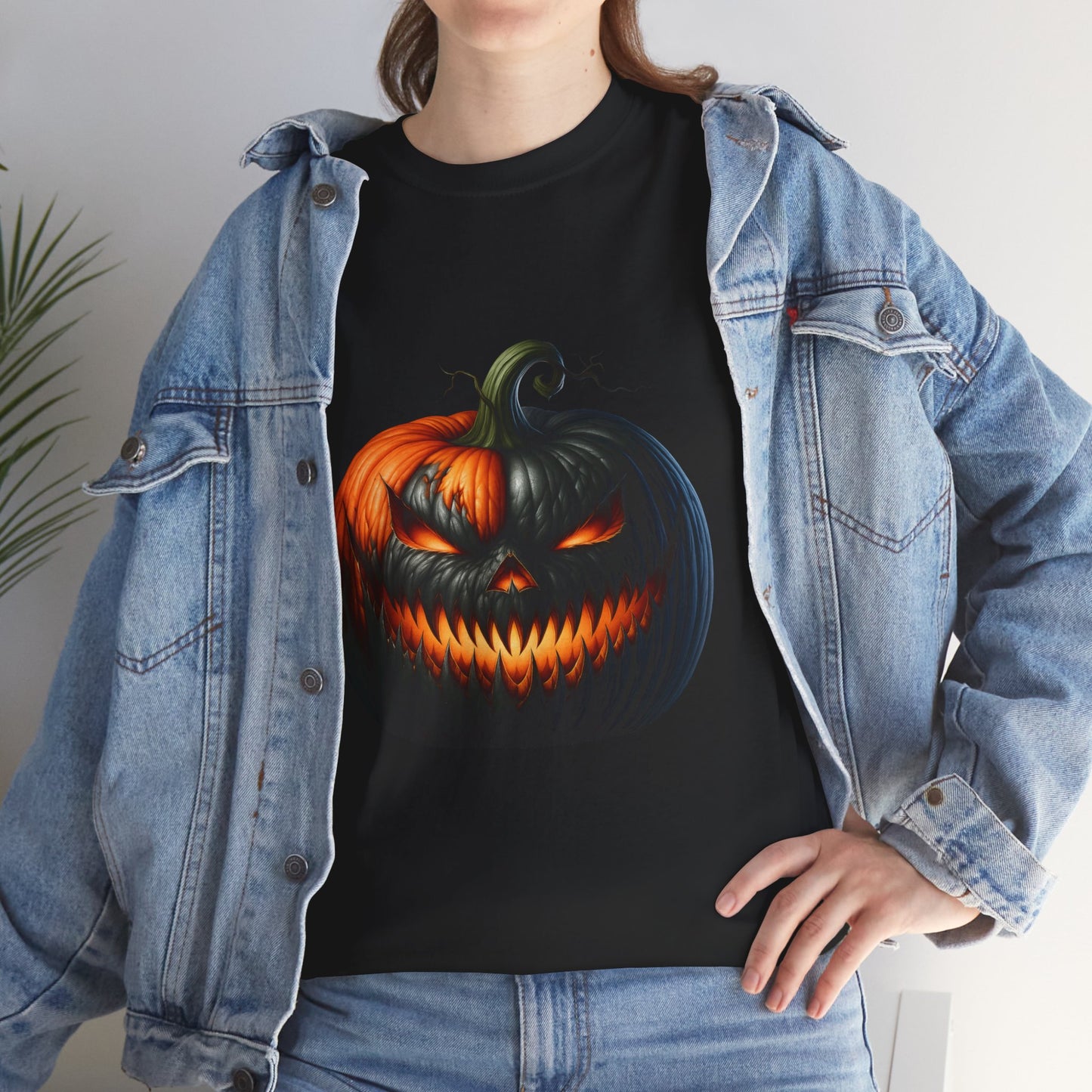 Sinister Pumpkin – Halloween Glow Tee