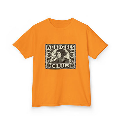 Weird Girls Club Tea Party Tee - Retro Graphic