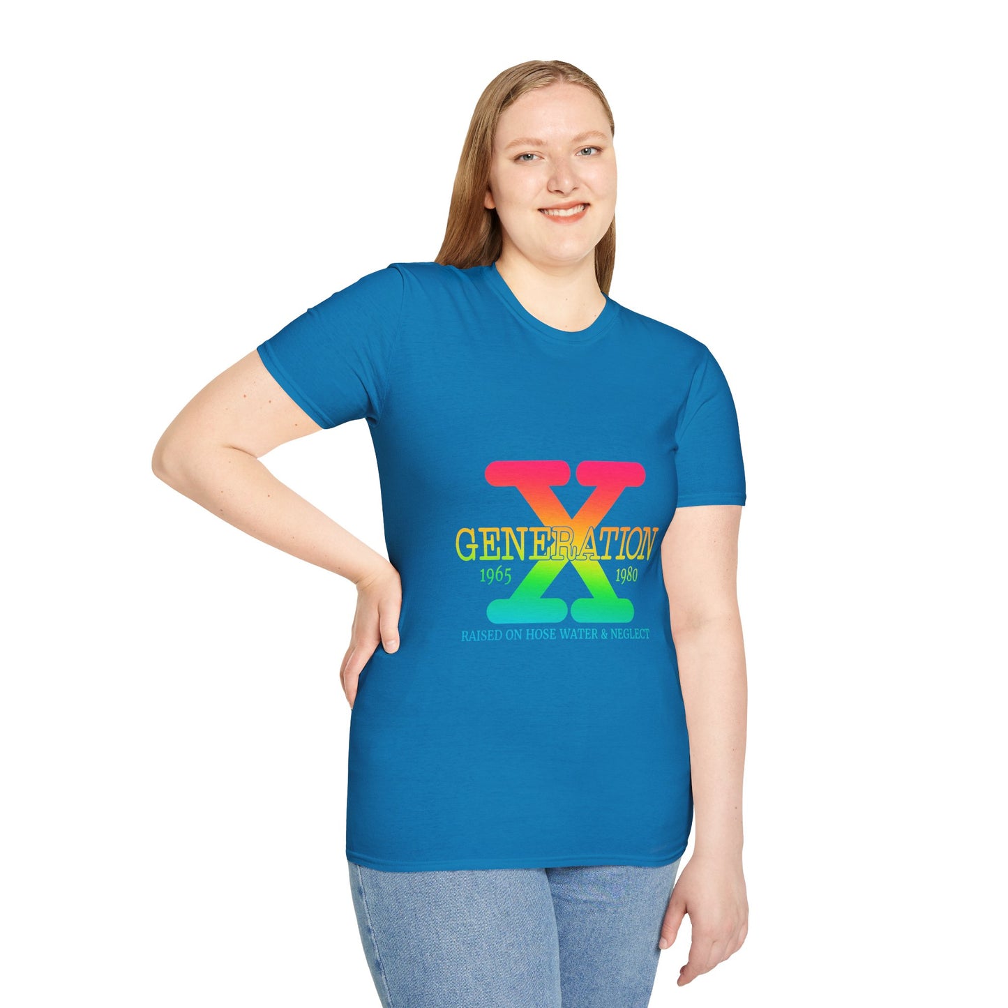 Retro Generation X T-Shirt | Vintage Style Tee, Unisex Gift, Nostalgia Apparel, 80s 90s Fashion, Graphic Tee