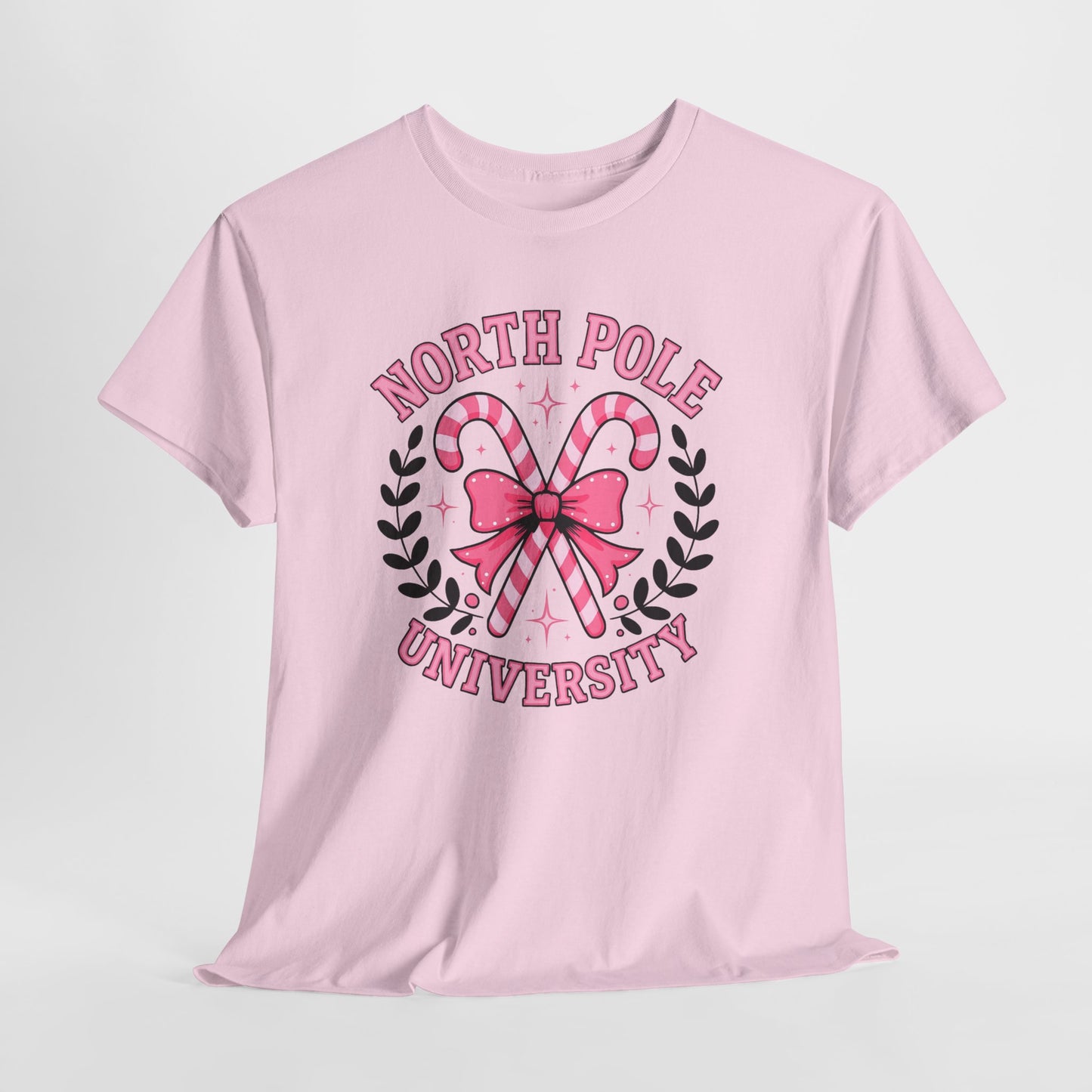 North Pole University Tee