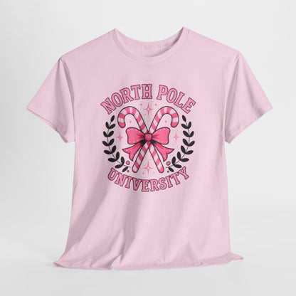 North Pole University Tee