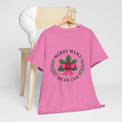 Merry Mama Social Club Holiday Tee
