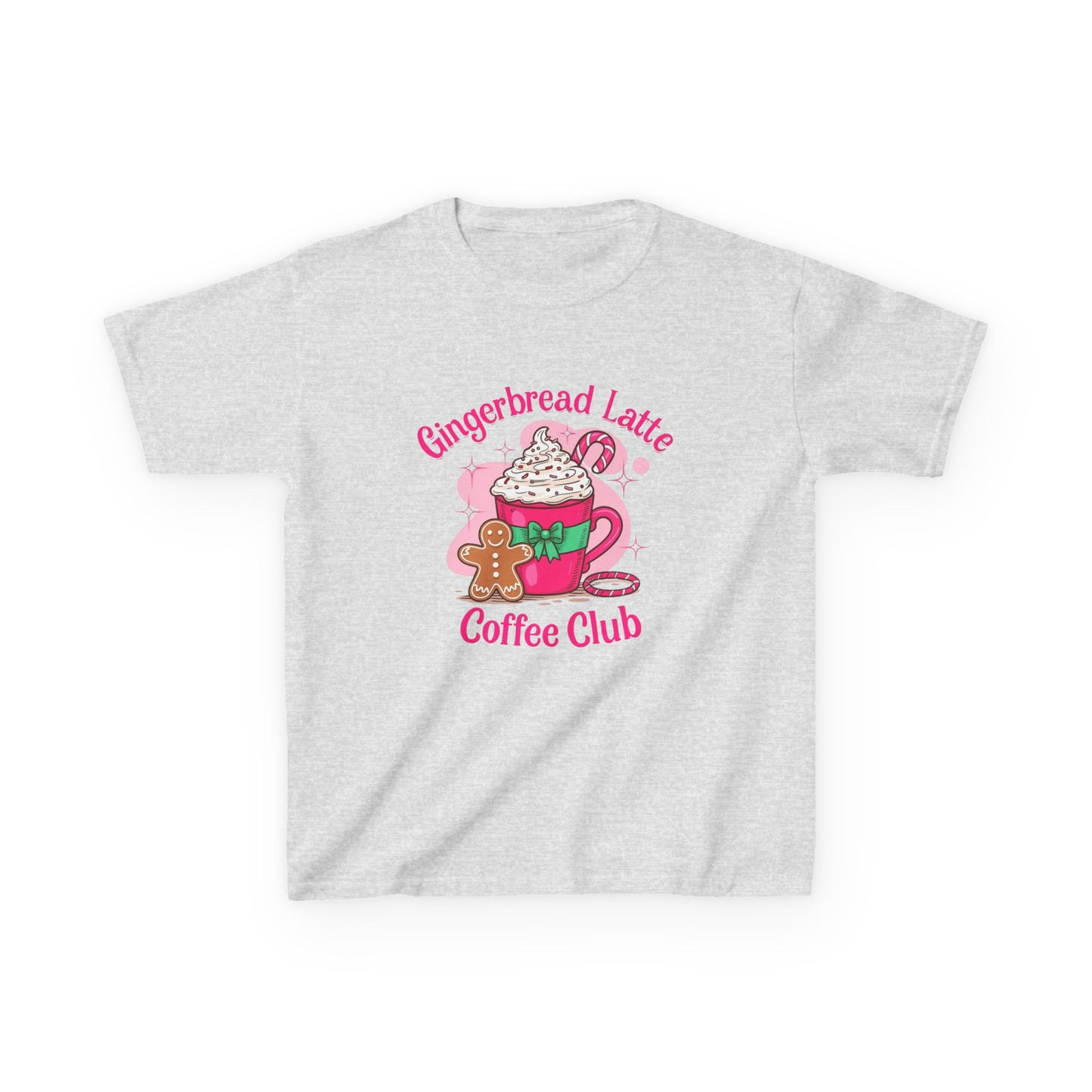 Gingerbread Latte Dino Tee - Christmas Fun!
