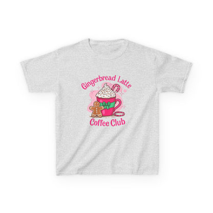 Gingerbread Latte Dino Tee - Christmas Fun!
