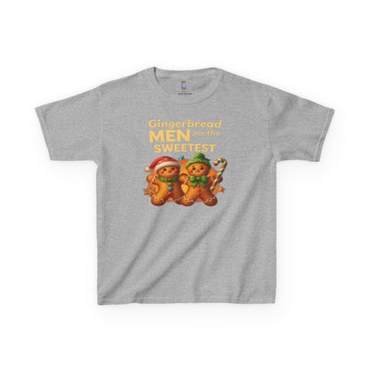 Gingerbread Men Kids Tee, Festive Holiday Shirt, Cute Christmas Outfit, Sweet Treat Apparel, Winter Celebration Wear, Kid's Holiday Gift