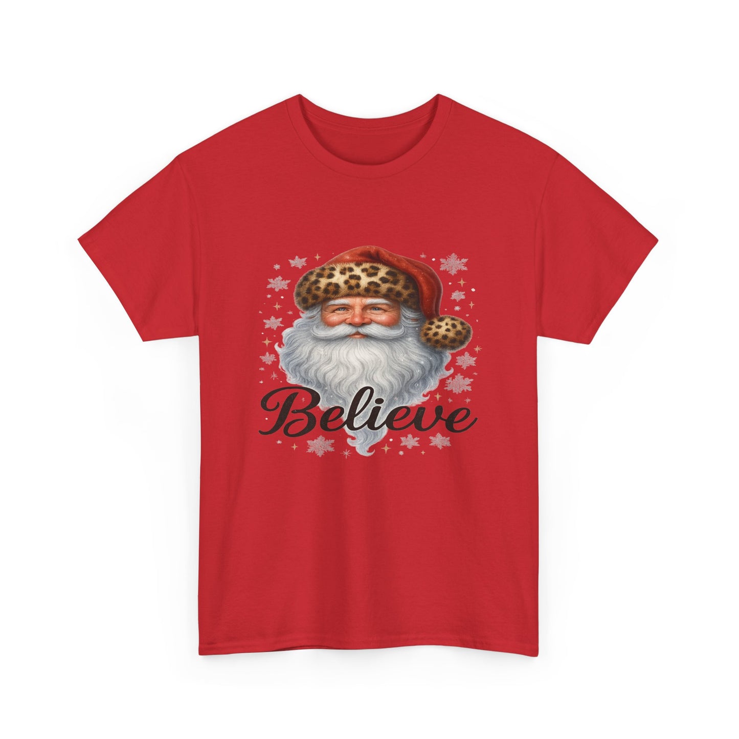 Believe in Santa Holiday Tee