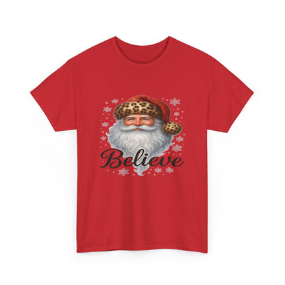Believe in Santa Holiday Tee